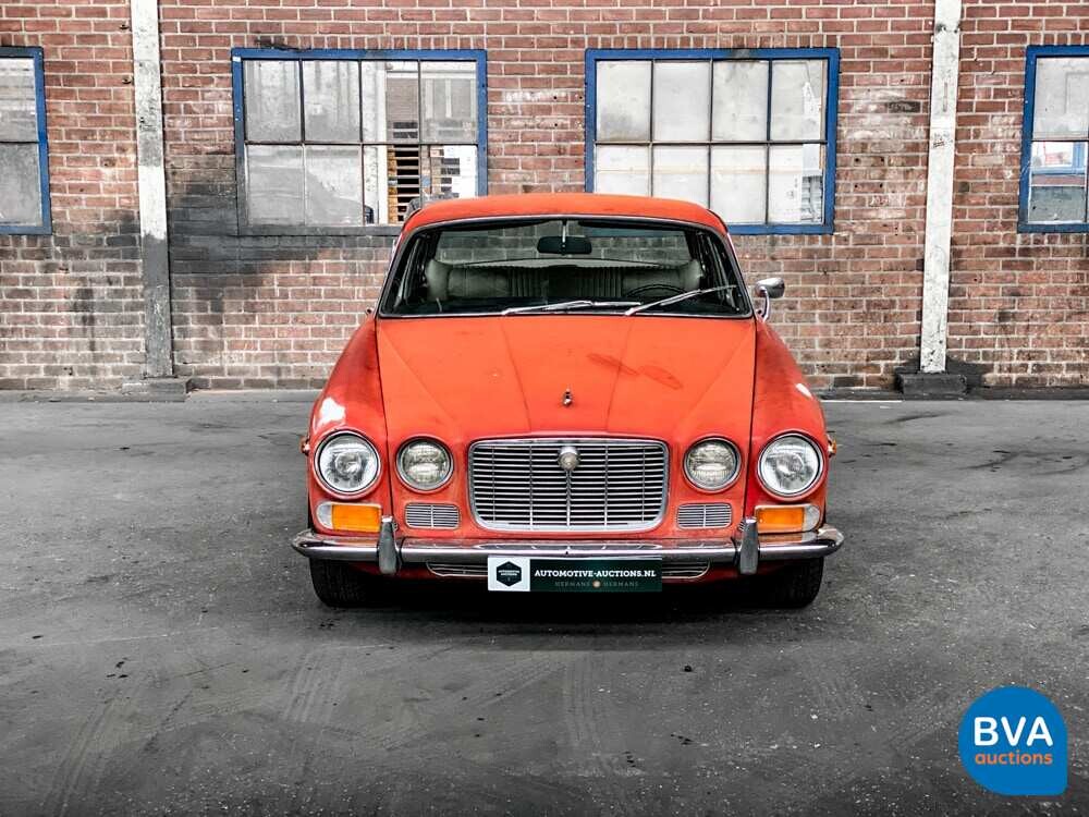 Jaguar XJ6 4.2 239 PS 1972, DZ-99-16.