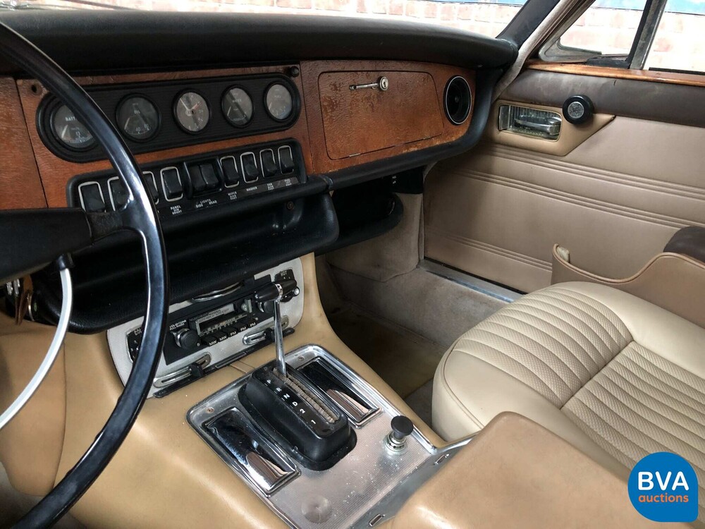 Jaguar XJ6 4.2 239 PS 1972, DZ-99-16.