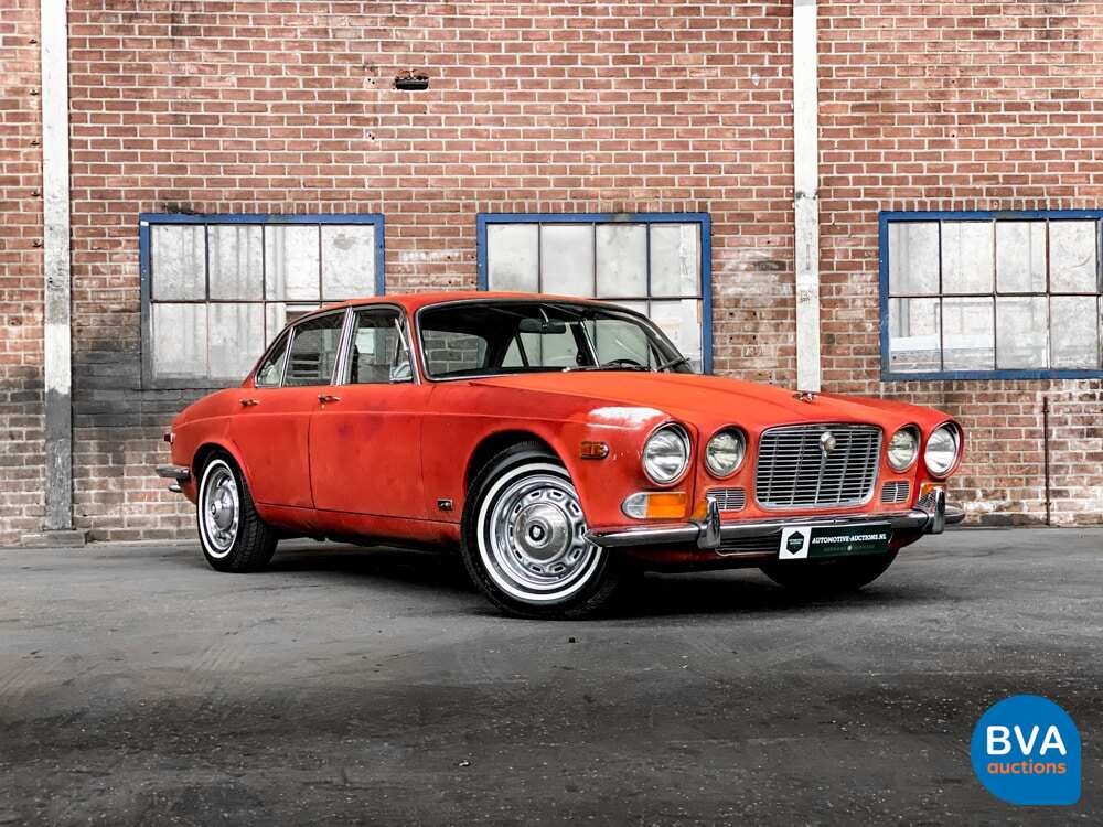 Jaguar XJ6 4.2 239 PS 1972, DZ-99-16.