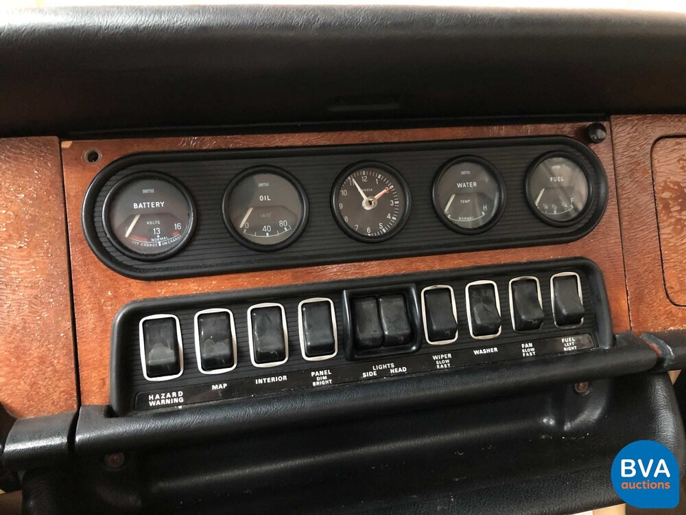 Jaguar XJ6 4.2 239 PS 1972, DZ-99-16.