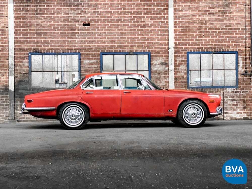 Jaguar XJ6 4.2 239 PS 1972, DZ-99-16.
