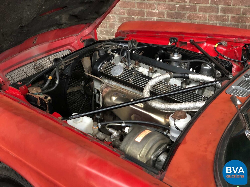 Jaguar XJ6 4.2 239 PS 1972, DZ-99-16.