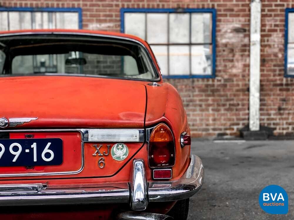 Jaguar XJ6 4.2 239 PS 1972, DZ-99-16.