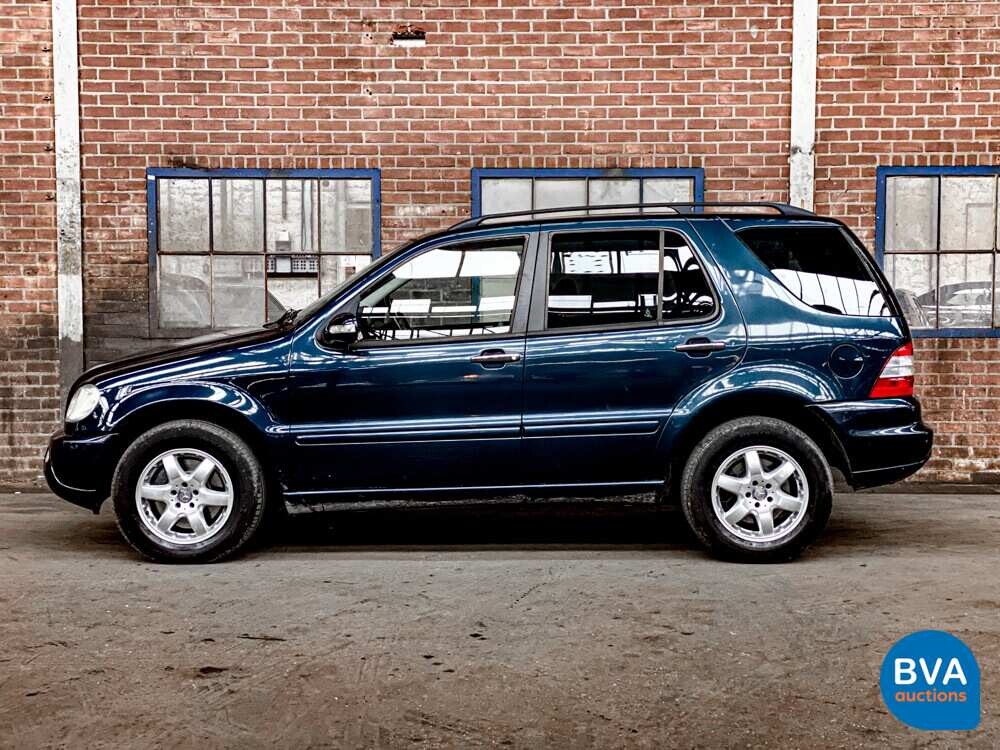 Mercedes-Benz ML500 293pk M-Klasse 2002, SN-823-Z.