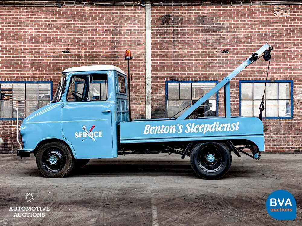 Opel Blitz Abschleppwagen Abschleppwagen -Org.NL-1965, UV-30-83.
