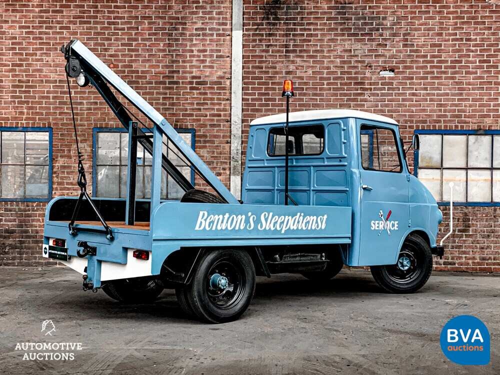 Opel Blitz Abschleppwagen Abschleppwagen -Org.NL-1965, UV-30-83.