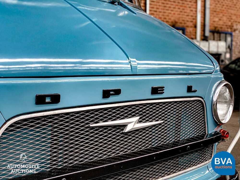 Opel Blitz Abschleppwagen Abschleppwagen -Org.NL-1965, UV-30-83.