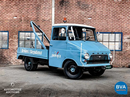 Opel Blitz Tow Truck Tow Truck -Org.NL-1965, UV-30-83.