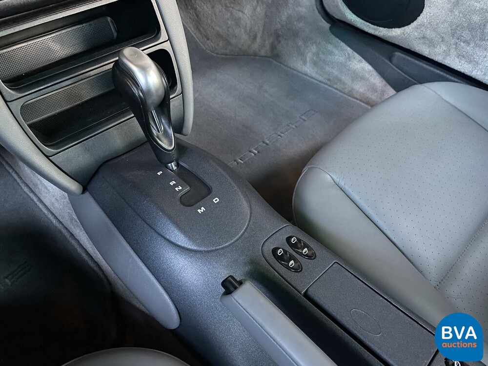 Porsche 911 Cabrio 3.4 Carrera 300PS 996 1999 -YOUNGTIMER-.