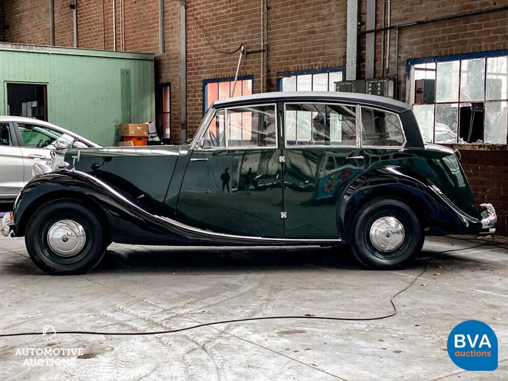 Triumph Saloon Rigid Body 2000 1936, DY-41-RT.