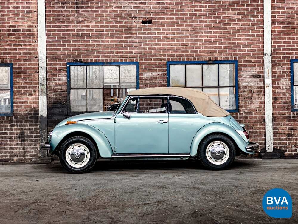 Volkswagen Käfer Cabriolet Karmann 40PS 1971.