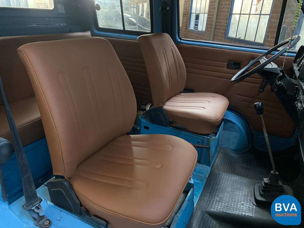 Volkswagen T3 Doka 60pk Transporter Pritsche 1981.