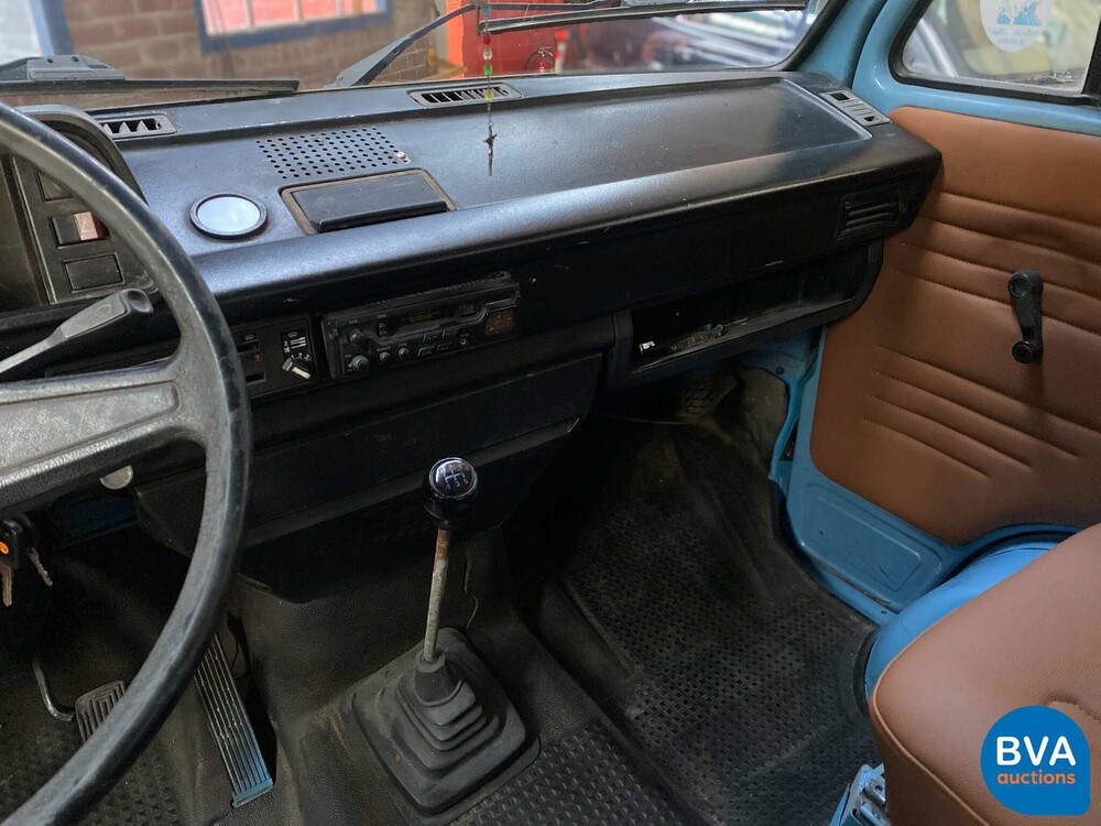 Volkswagen T3 Doka 60pk Transporter Pritsche 1981.
