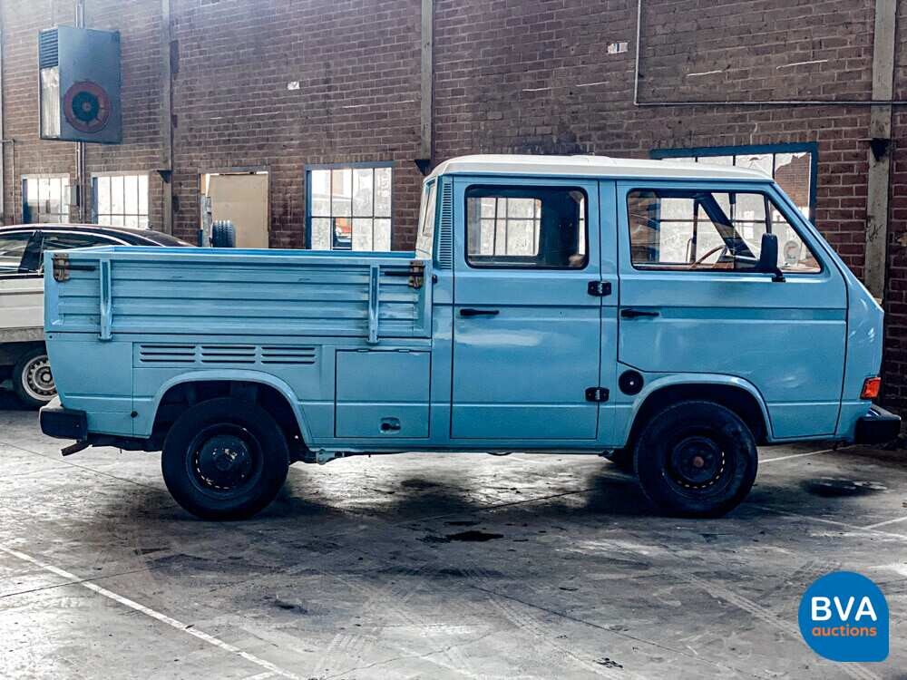 Volkswagen T3 Doka 60pk Transporter Pritsche 1981.