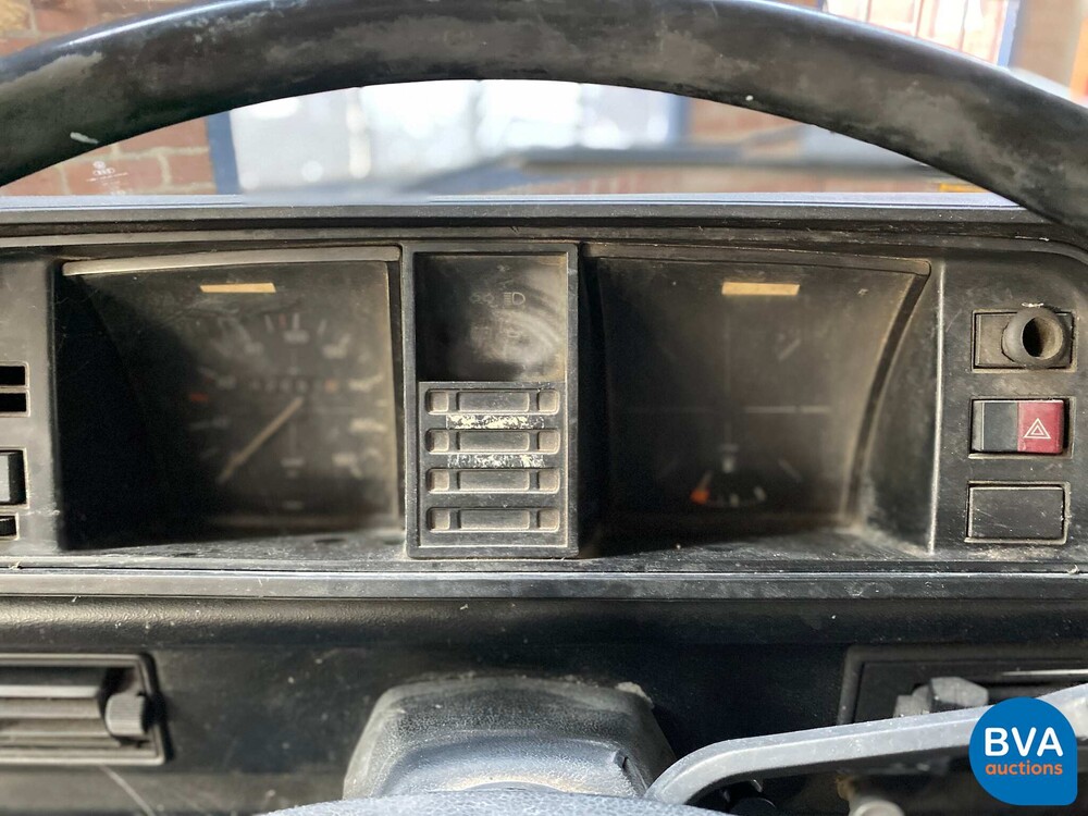 Volkswagen T3 Doka 60pk Transporter Pritsche 1981.