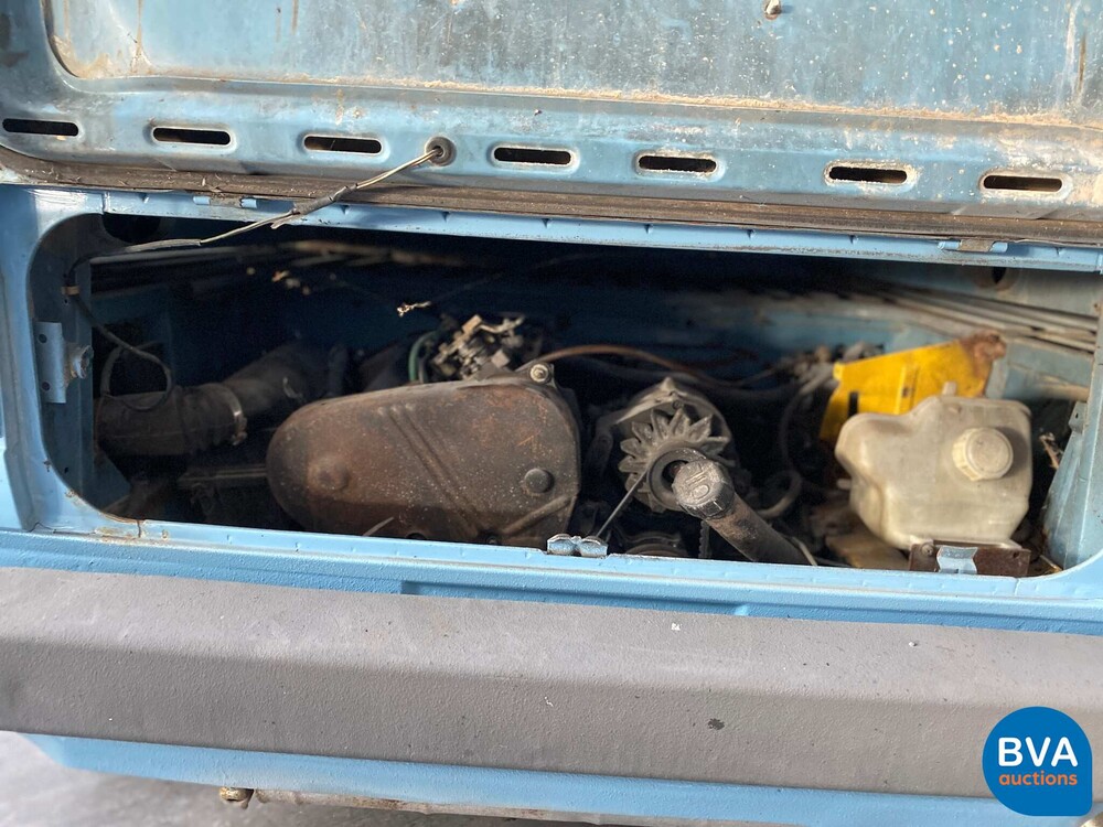 Volkswagen T3 Doka 60pk Transporter Pritsche 1981.