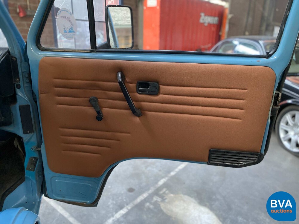 Volkswagen T3 Doka 60pk Transporter Pritsche 1981.