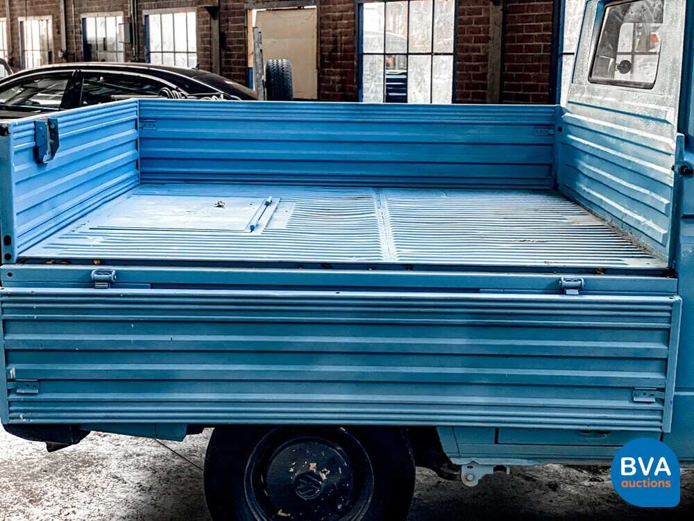 Volkswagen T3 Doka 60pk Transporter Pritsche 1981.