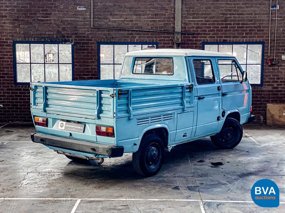 Volkswagen T3 Doka 60pk Transporter Pritsche 1981.