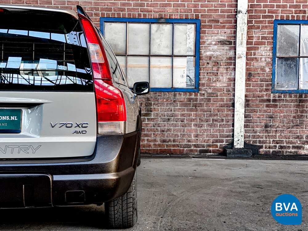 Volvo V70 Cross Country 200 PS 2001, 43-GS-SR.