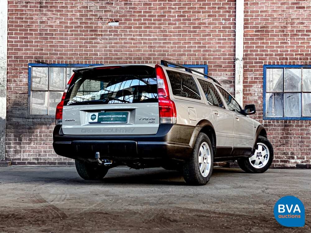 Volvo V70 Cross Country 200 PS 2001, 43-GS-SR.
