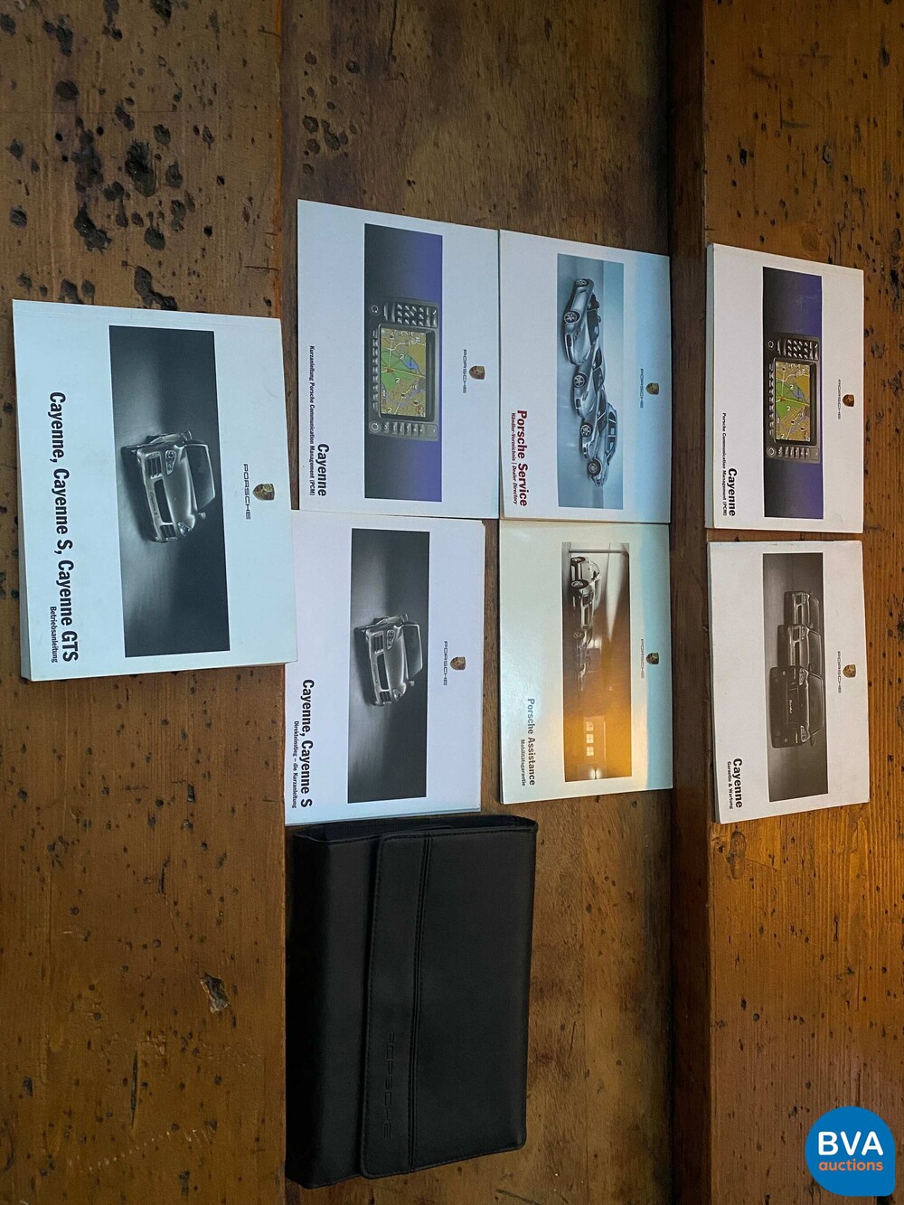 Porsche Cayenne 3.6 V6 290 PS 2008, K-144-TL.