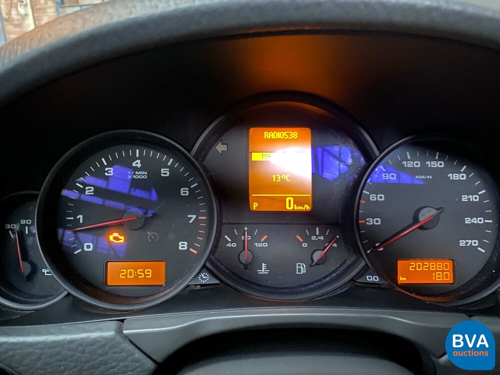 Porsche Cayenne 3.6 V6 290 PS 2008, K-144-TL.