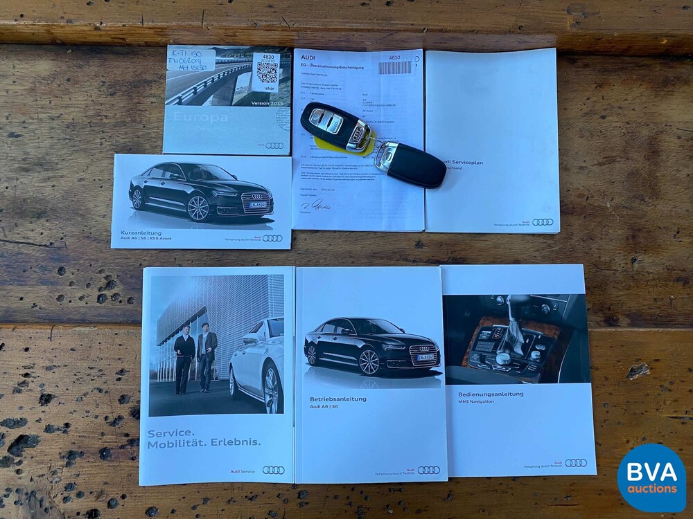 Audi A6 Avant 2.0 TDI S-Line 190PS FACELIFT 2015, TK-789-B.