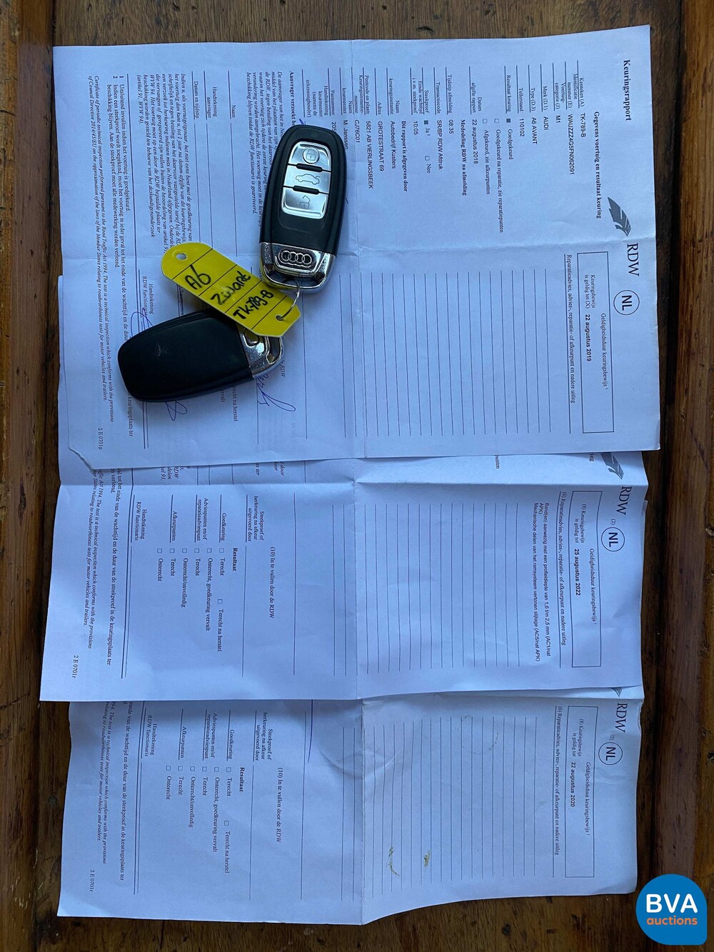 Audi A6 Avant 2.0 TDI S-Line 190PS FACELIFT 2015, TK-789-B.