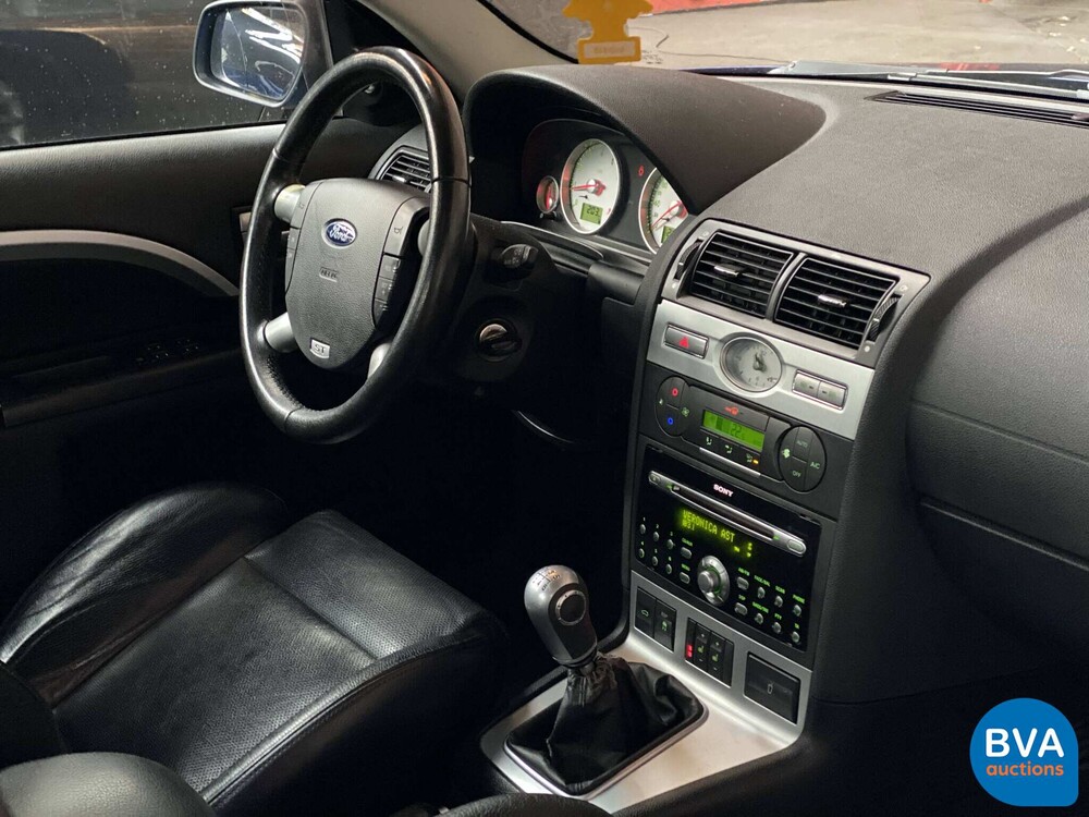 FordMondeo 3.0 V6 ST220 226PS 2004 -Org. NL-, 37-PR-XX.