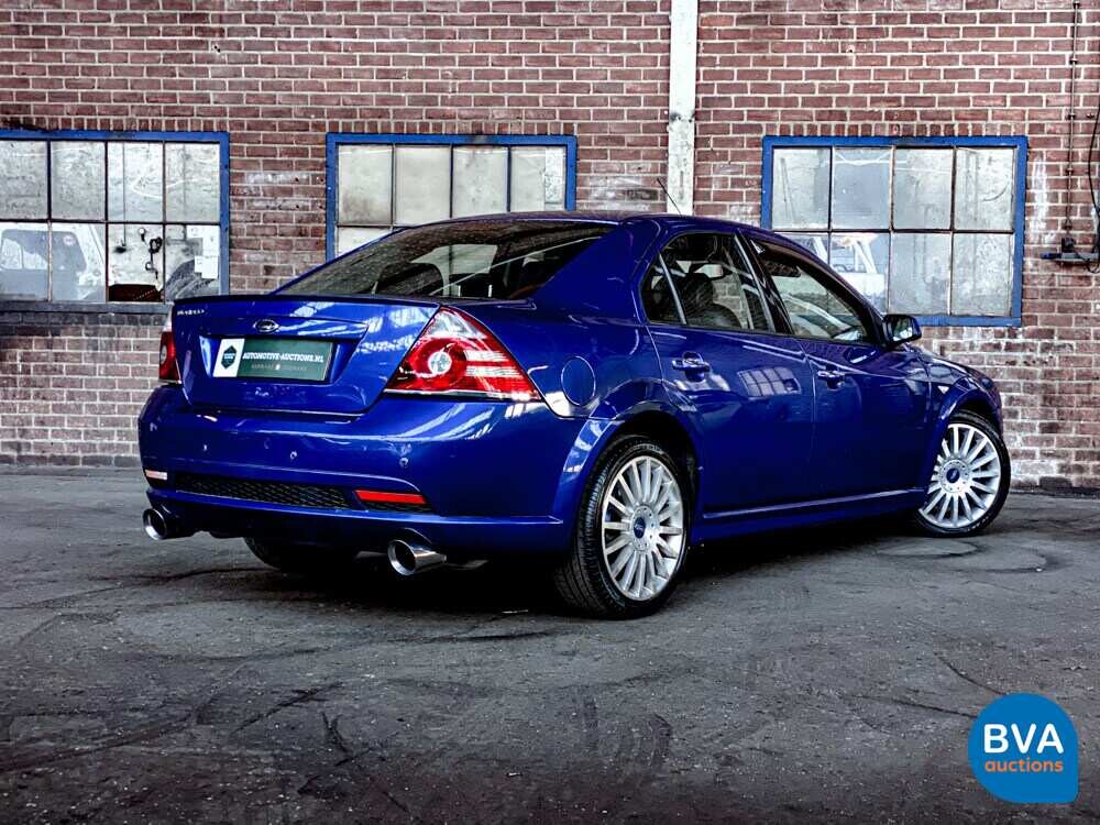 FordMondeo 3.0 V6 ST220 226PS 2004 -Org. NL-, 37-PR-XX.