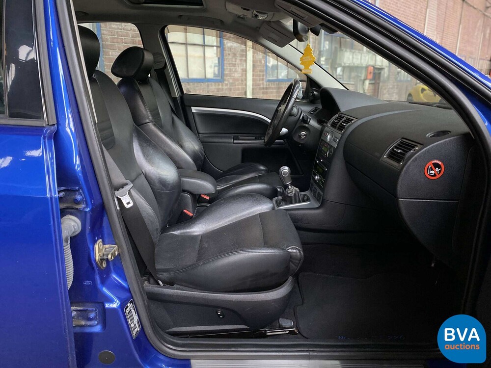 FordMondeo 3.0 V6 ST220 226PS 2004 -Org. NL-, 37-PR-XX.