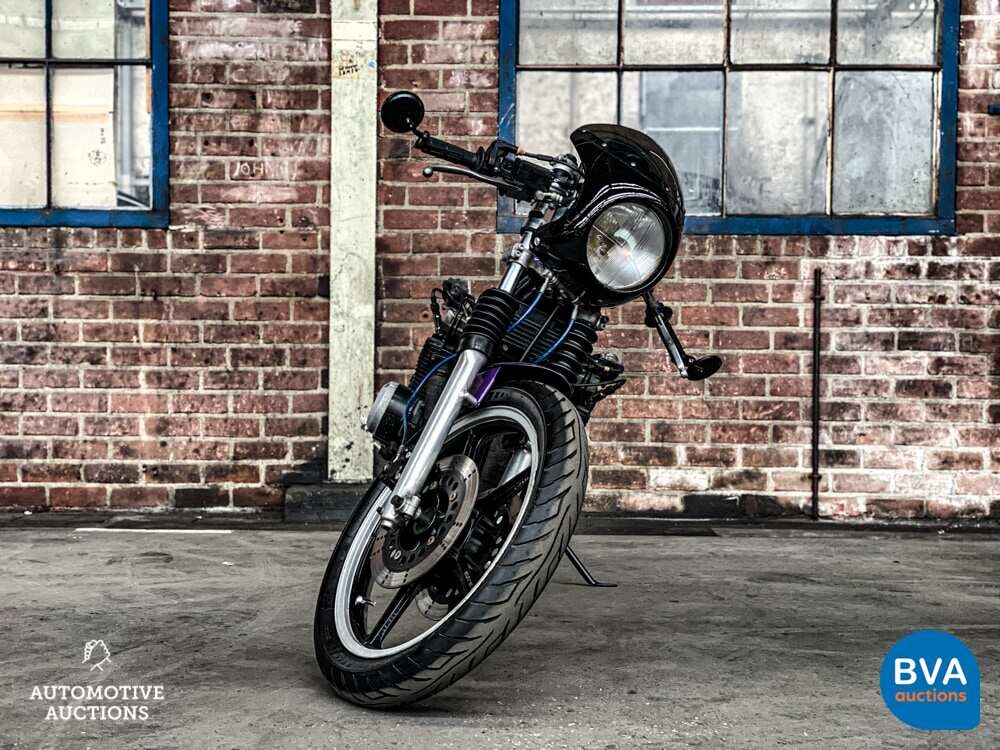 Kawasaki Z400F Cafe Racer 49 PS 1985, MF-78-LT.