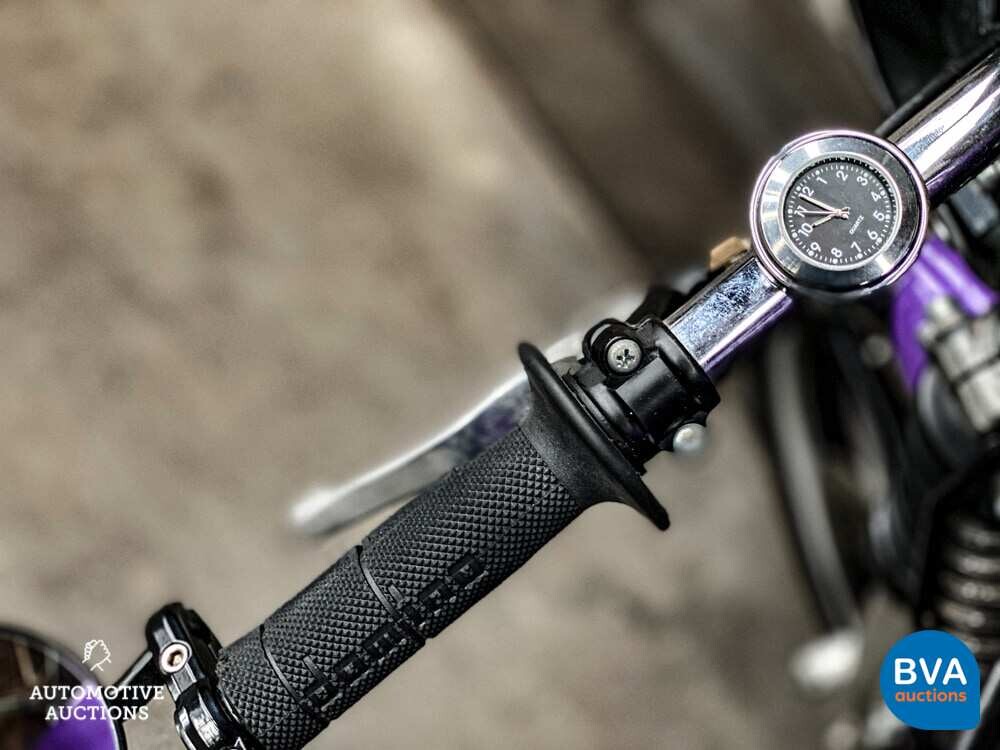 Kawasaki Z400F Cafe Racer 49 PS 1985, MF-78-LT.