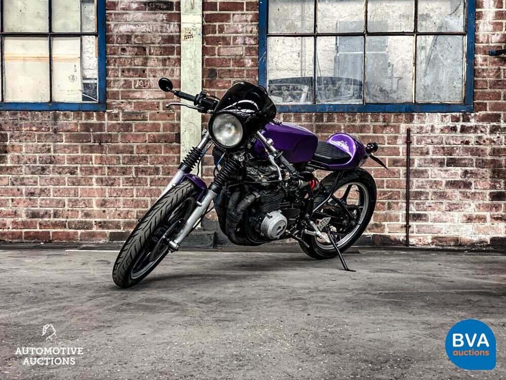 Kawasaki Z400F Cafe Racer 49hp 1985, MF-78-LT.