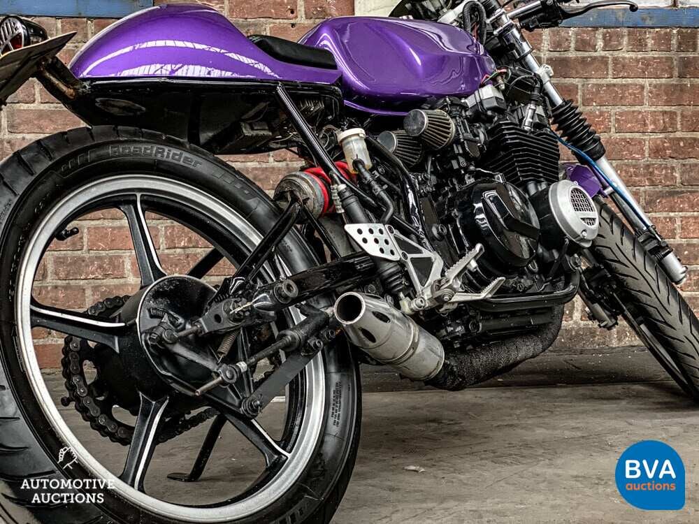 Kawasaki Z400F Cafe Racer 49 PS 1985, MF-78-LT.