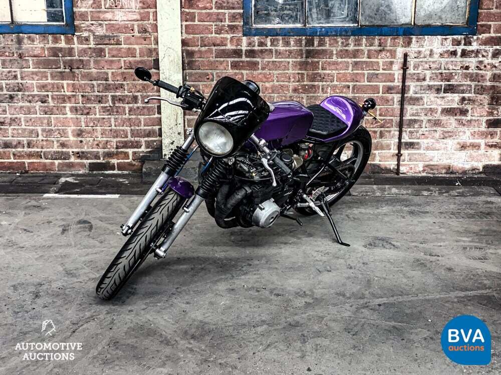 Kawasaki Z400F Cafe Racer 49hp 1985, MF-78-LT.