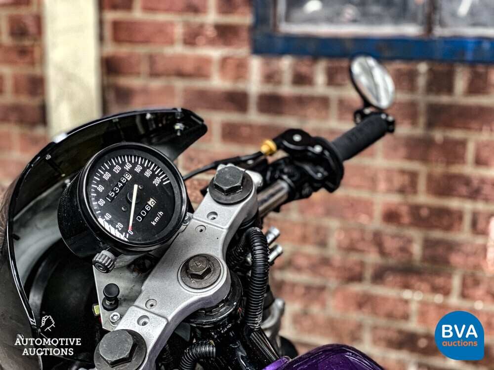 Kawasaki Z400F Cafe Racer 49 PS 1985, MF-78-LT.