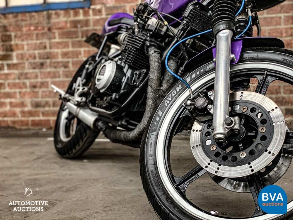 Kawasaki Z400F Cafe Racer 49 PS 1985, MF-78-LT.