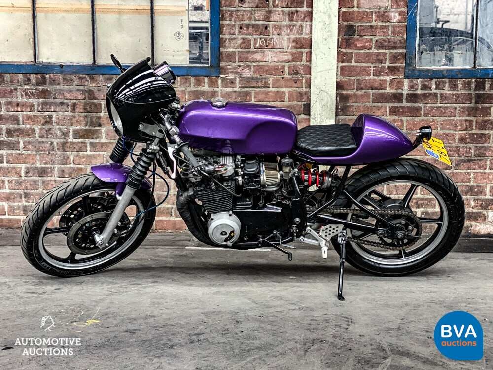 Kawasaki Z400F Cafe Racer 49 PS 1985, MF-78-LT.