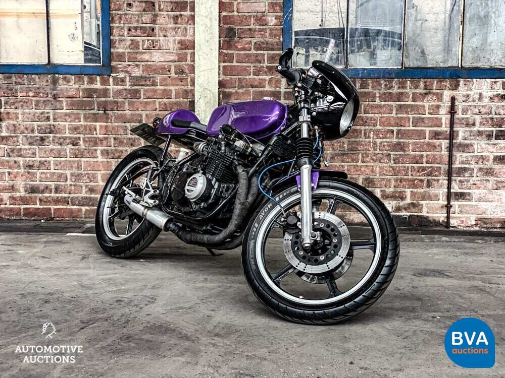 Kawasaki Z400F Cafe Racer 49 PS 1985, MF-78-LT.