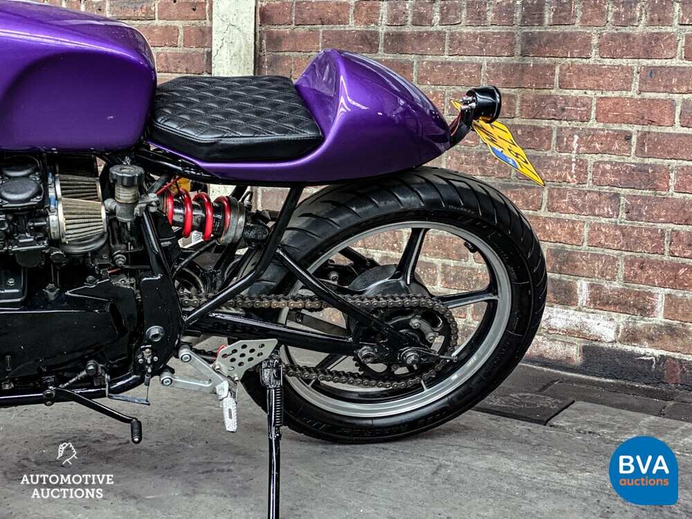 Kawasaki Z400F Cafe Racer 49 PS 1985, MF-78-LT.