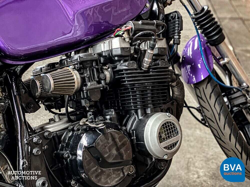 Kawasaki Z400F Cafe Racer 49hp 1985, MF-78-LT.