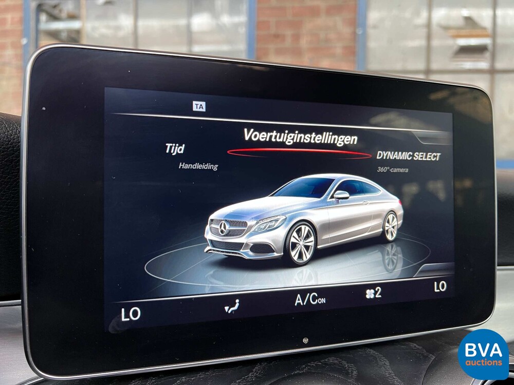 Mercedes-Benz C300 AMG Coupé 245 PS EDITION-1 2016 DESIGNO C-Klasse, K-772-VX.