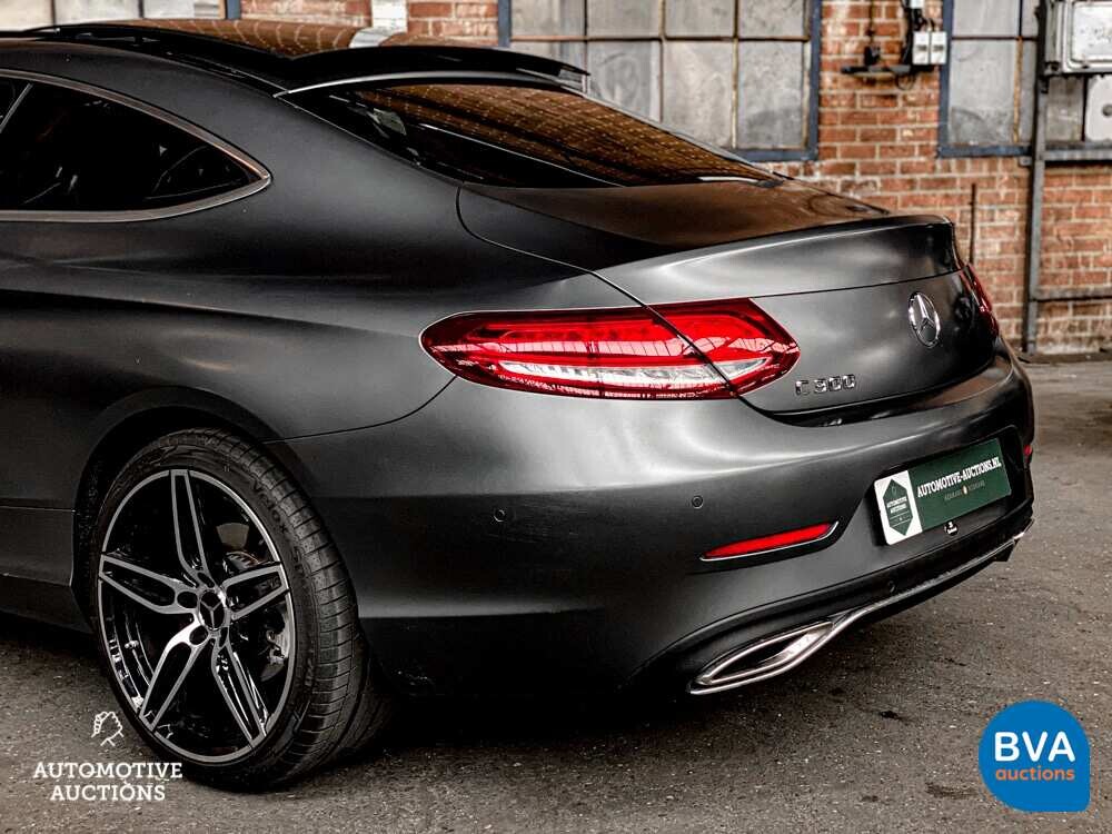 Mercedes-Benz C300 AMG Coupé 245 PS EDITION-1 2016 DESIGNO C-Klasse, K-772-VX.