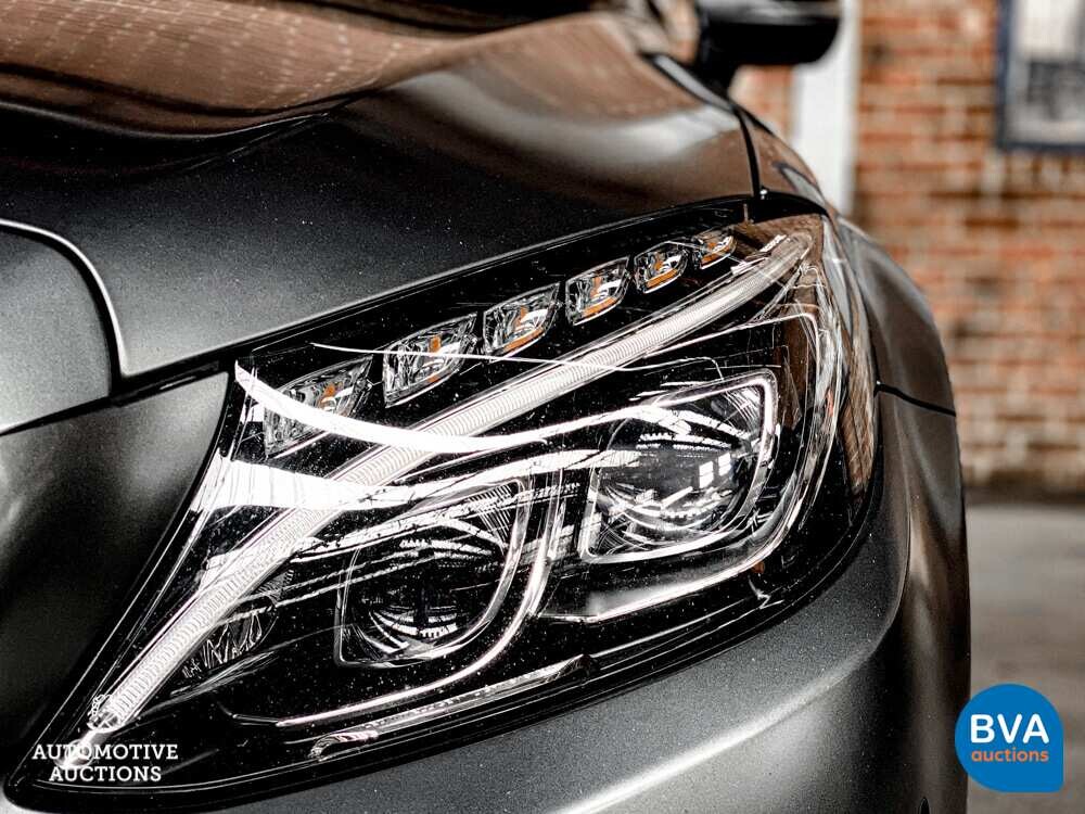 Mercedes-Benz C300 AMG Coupé 245 PS EDITION-1 2016 DESIGNO C-Klasse, K-772-VX.