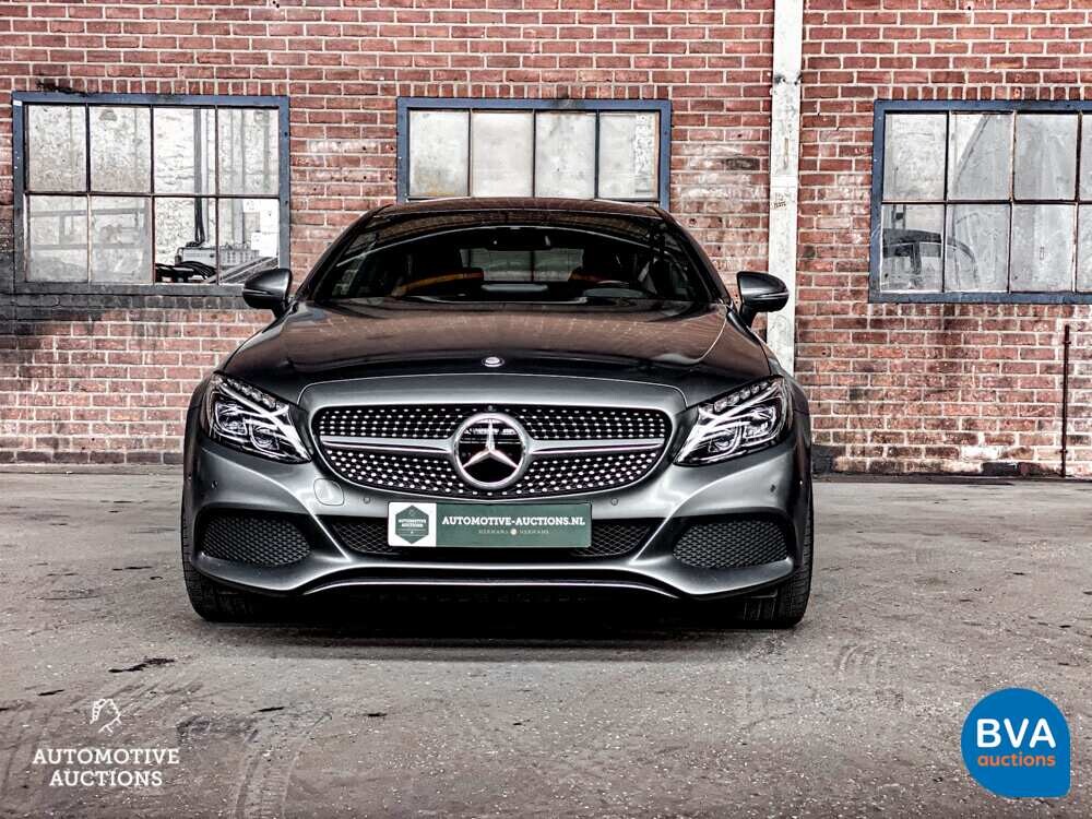 Mercedes-Benz C300 AMG Coupé 245 PS EDITION-1 2016 DESIGNO C-Klasse, K-772-VX.