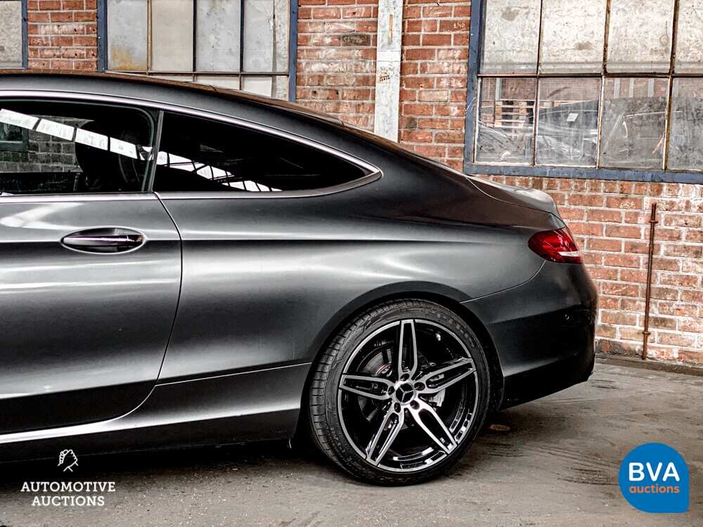 Mercedes-Benz C300 AMG Coupé 245 PS EDITION-1 2016 DESIGNO C-Klasse, K-772-VX.