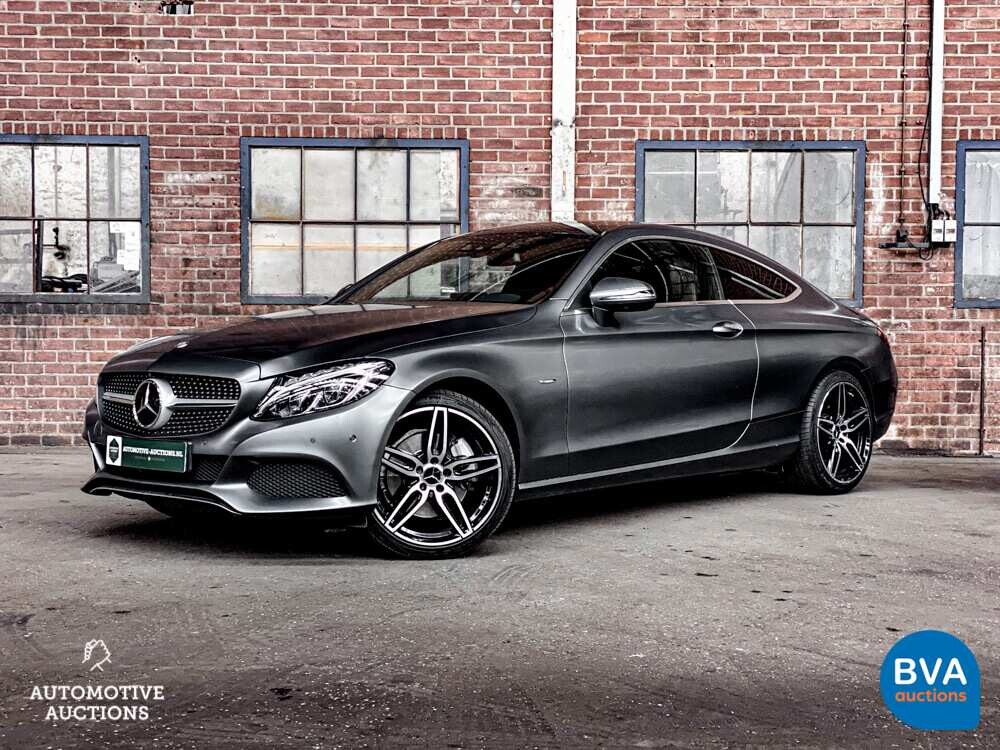 Mercedes-Benz C300 AMG Coupé 245 PS EDITION-1 2016 DESIGNO C-Klasse, K-772-VX.