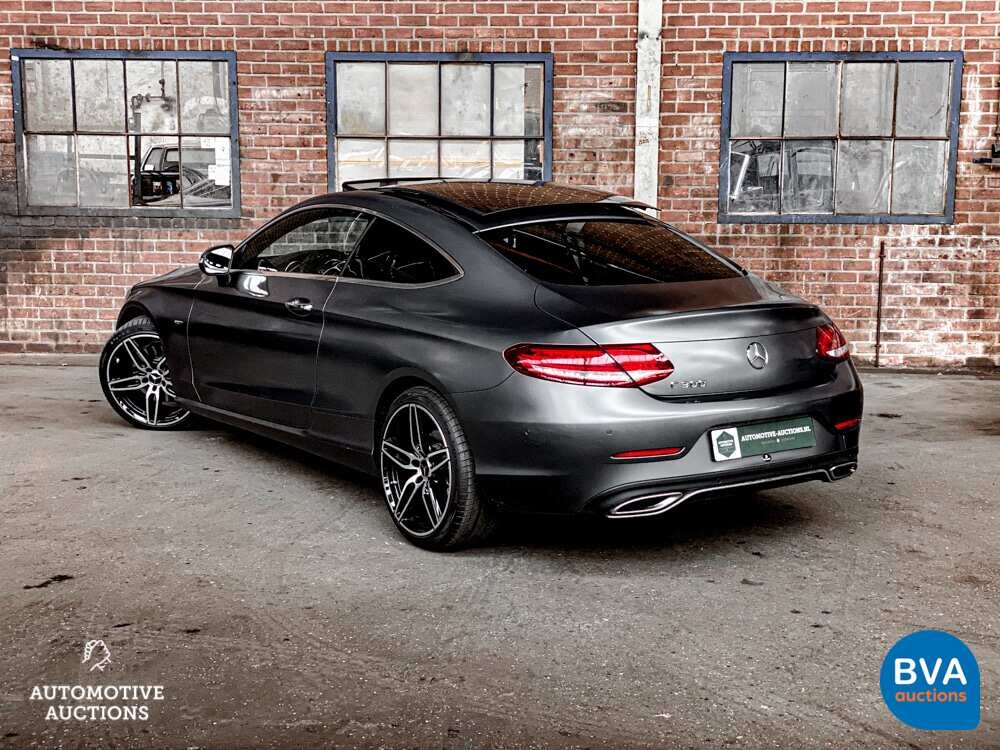 Mercedes-Benz C300 AMG Coupé 245 PS EDITION-1 2016 DESIGNO C-Klasse, K-772-VX.